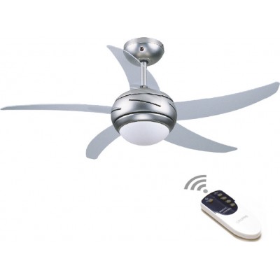 Gruppe L44001 Ανεμιστήρας Οροφής 112cm με Φως και Τηλεχειριστήριο Transparent