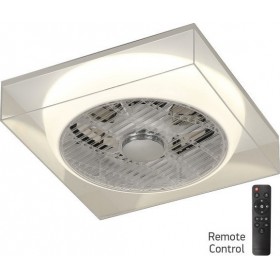 Spot Light 3244 Ανεμιστήρας Οροφής 39.5cm με Φως και Τηλεχειριστήριο Λευκός