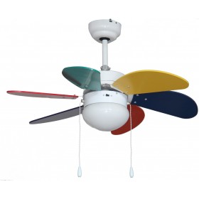 Bormann BFN6200 Ανεμιστήρας Οροφής 76cm με Φως Πολύχρωμος