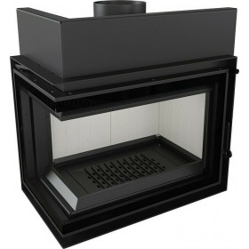 Kratki PIPER/L Ενεργειακό Τζάκι Ξύλου Αερόθερμο 10kW Αριστερή Γωνία με Πόρτα Σταθερή Kratki PIPER/L Ενεργειακό Τζάκι Ξύλου Αερόθερμο 10kW Αριστερή Γωνία με Πόρτα Σταθερή