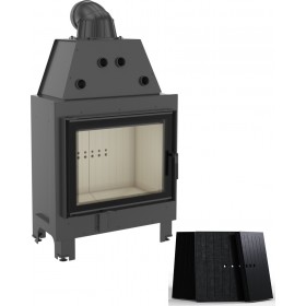Kratki MBA PF Ενεργειακό Τζάκι Ξύλου 17kW Ίσιο με Πόρτα Ανοιγόμενη Black Kratki MBA PF Ενεργειακό Τζάκι Ξύλου 17kW Ίσιο με Πόρτα Ανοιγόμενη Black