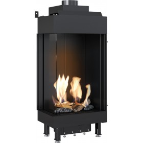 Kratki Leo L 45 68 G20 Ενεργειακό Τζάκι Αερίου 5.8kW Αριστερή Γωνία με Πόρτα Σταθερή Kratki Leo L 45 68 G20 Ενεργειακό Τζάκι Αερίου 5.8kW Αριστερή Γωνία με Πόρτα Σταθερή