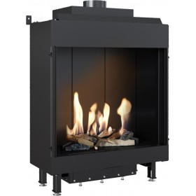 Kratki Leo 76 62 G20 Ενεργειακό Τζάκι Αερίου Αερόθερμο 8.6kW Ίσιο με Πόρτα Σταθερή Kratki Leo 76 62 G20 Ενεργειακό Τζάκι Αερίου Αερόθερμο 8.6kW Ίσιο με Πόρτα Σταθερή