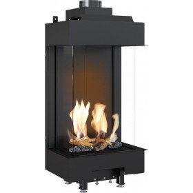 Kratki Leo LP 45 68 G20 Ενεργειακό Τζάκι Αερίου 5.8kW Τρίπλευρο με Πόρτα Σταθερή Kratki Leo LP 45 68 G20 Ενεργειακό Τζάκι Αερίου 5.8kW Τρίπλευρο με Πόρτα Σταθερή