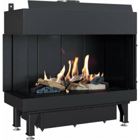 Kratki Leo L 70 G20 Ενεργειακό Τζάκι Αερίου 7.3kW Αριστερή Γωνία με Πόρτα Σταθερή Kratki Leo L 70 G20 Ενεργειακό Τζάκι Αερίου 7.3kW Αριστερή Γωνία με Πόρτα Σταθερή