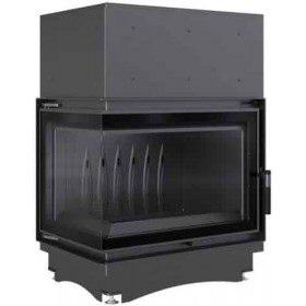 Kratki Zuzia Eco L BS Deco Ενεργειακό Τζάκι Ξύλου 12kW Αριστερή Γωνία με Πόρτα Ανοιγόμενη Kratki Zuzia Eco L BS Deco Ενεργειακό Τζάκι Ξύλου 12kW Αριστερή Γωνία με Πόρτα Ανοιγόμενη