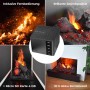 Glow Fire GF-190302 Σύστημα Ήχου για Τζάκι