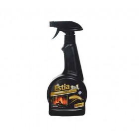 Davos Chemicals Estia 3 in 1 Καθαριστικό για Τζάμια Τζακιού 500ml