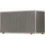 Zogometal 579 Μεταλλικό Προστατευτικό Τζακιού 100x33x52cm Νίκελ Ματ
