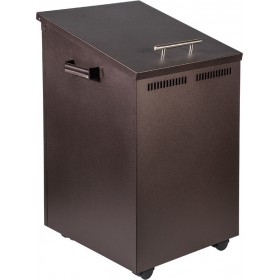 Viometal 1070 Τορόντο Μεταλλικό Κουτί Αποθήκευσης Ξύλων 36x40x54cm Χάλκινο Viometal 1070 Τορόντο Μεταλλικό Κουτί Αποθήκευσης Ξύλων 36x40x54cm Χάλκινο