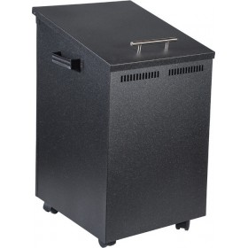 Viometal Τορόντο 1070 Μεταλλικό Κουτί Αποθήκευσης Ξύλων 36x40x54cm Μαύρο Viometal Τορόντο 1070 Μεταλλικό Κουτί Αποθήκευσης Ξύλων 36x40x54cm Μαύρο