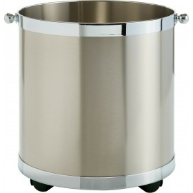 Zogometal K11/P Μεταλλικό Καλάθι Αποθήκευσης Ξύλων 34x34x40cm Ασημί Zogometal K11/P Μεταλλικό Καλάθι Αποθήκευσης Ξύλων 34x34x40cm Ασημί