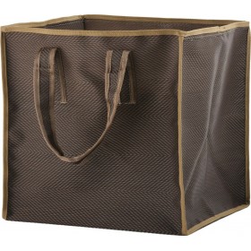 Zogometal Bag 2 Υφασμάτινη Τσάντα Μεταφοράς Ξύλων 40x35x40cm Καφέ Zogometal Bag 2 Υφασμάτινη Τσάντα Μεταφοράς Ξύλων 40x35x40cm Καφέ