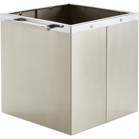 Zogometal Ν K14 Μεταλλικό Κουτί Αποθήκευσης Ξύλων 34x34x35cm Ασημί Zogometal Ν K14 Μεταλλικό Κουτί Αποθήκευσης Ξύλων 34x34x35cm Ασημί