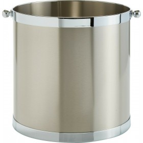 Zogometal K11 Μεταλλικό Καλάθι Αποθήκευσης Ξύλων 34x34x35cm Ασημί Zogometal K11 Μεταλλικό Καλάθι Αποθήκευσης Ξύλων 34x34x35cm Ασημί