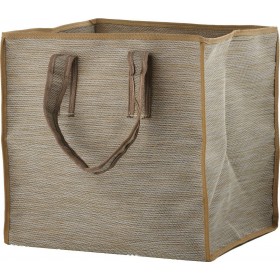 Zogometal Bag 1 Υφασμάτινη Τσάντα Μεταφοράς Ξύλων 40x35x40cm Μπεζ Zogometal Bag 1 Υφασμάτινη Τσάντα Μεταφοράς Ξύλων 40x35x40cm Μπεζ