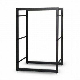 Finezza PLEF1 Μεταλλικό Ράφι Αποθήκευσης Ξύλων 60x25x80cm Μαύρο Finezza PLEF1 Μεταλλικό Ράφι Αποθήκευσης Ξύλων 60x25x80cm Μαύρο