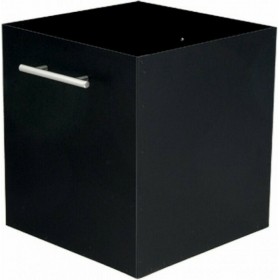 Viometal 1040 Μεταλλικό Κουτί Αποθήκευσης Ξύλων 32.5x32.5x35.5cm Μαύρο Viometal 1040 Μεταλλικό Κουτί Αποθήκευσης Ξύλων 32.5x32.5x35.5cm Μαύρο