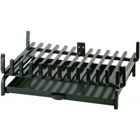 Zogometal 653 Σχάρα Τζακιού 54x40cm με Σταχτοθήκη Zogometal 653 Σχάρα Τζακιού 54x40cm με Σταχτοθήκη
