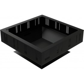 Kratki Quadrum Τζάκι Εξωτερικού Χώρου Μεταλλικο Kratki Quadrum Τζάκι Εξωτερικού Χώρου Μεταλλικο