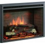 Richen Insert 71 Επιτοίχιο Ηλεκτρικό Τζάκι 2000W 71x54.5cm Μαύρο
