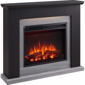 Richen Ektoras Επιδαπέδιο Ηλεκτρικό Τζάκι 2000W 101x88.3cm Μαύρο Richen Ektoras Επιδαπέδιο Ηλεκτρικό Τζάκι 2000W 101x88.3cm Μαύρο