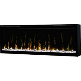 Dimplex IgniteXL 50 Επιτοίχιο Ηλεκτρικό Τζάκι 2500W 130x42cm Μαύρο
