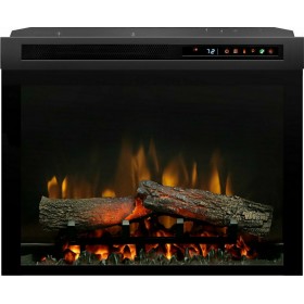 Dimplex XHD28L Επιτοίχιο Ηλεκτρικό Τζάκι 1500W 69.5x59.6cm Μαύρο