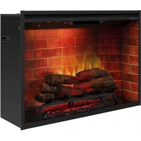 Dimplex Revillusion 30" Επιτοίχιο Ηλεκτρικό Τζάκι 2000W 79x68cm Μαύρο