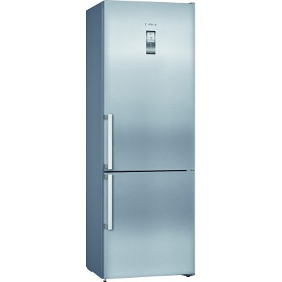 Pitsos PKNB49XIEP Ψυγειοκαταψύκτης 438lt NoFrost Υ203xΠ70xΒ67εκ. Inox