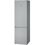 Pitsos PKNB39VLE2 Ψυγειοκαταψύκτης 368lt NoFrost Υ203xΠ60xΒ66εκ. Inox