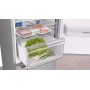 Pitsos PKNB39VLE2 Ψυγειοκαταψύκτης 368lt NoFrost Υ203xΠ60xΒ66εκ. Inox