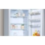 Pitsos PKNB39VLE2 Ψυγειοκαταψύκτης 368lt NoFrost Υ203xΠ60xΒ66εκ. Inox