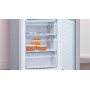 Pitsos PKNB39VLE2 Ψυγειοκαταψύκτης 368lt NoFrost Υ203xΠ60xΒ66εκ. Inox