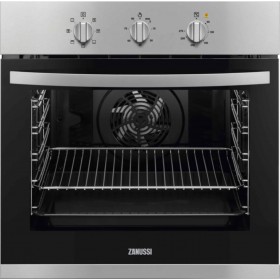 Zanussi ZOB22701XU Φούρνος άνω Πάγκου 72lt χωρίς Εστίες Π59.5εκ. Inox