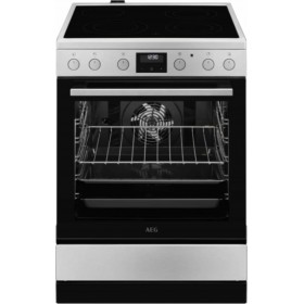 AEG CCB6442MBM Κουζίνα 73lt με Κεραμικές Εστίες Π59.6εκ. Inox