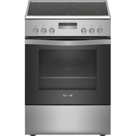 Pitsos PHSR49250 Κουζίνα 63lt με Κεραμικές Εστίες Π60εκ. Inox