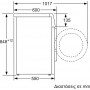 Siemens WM12N208GR Πλυντήριο Ρούχων 8kg 1200 Στροφών