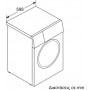 Siemens WM12N208GR Πλυντήριο Ρούχων 8kg 1200 Στροφών