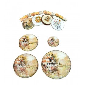 Homestyle 3066100-20 Καπάκια για Μάτια Εστίας 4τμχ