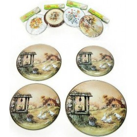 Homestyle 3066102-20 Καπάκια για Μάτια Εστίας 4τμχ