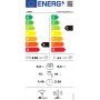 Candy CSWS 4852DWE/1-S Πλυντήριο-Στεγνωτήριο Ρούχων 8kg/5kg Ατμού 1400 Στροφές
