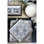 Silver ΚΣ160 Πολυκουζινάκι με Αριστερή Γούρνα 160x65x209cm Καρυδί
