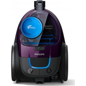 Philips FC 9333/09 Ηλεκτρική Σκούπα 650W με Κάδο 1.5lt Μωβ