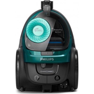 Philips FC9555/09 Ηλεκτρική Σκούπα 899W με Κάδο 1.5lt Μαύρη