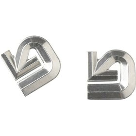 Burton Aluminum Logo Stomp Pad 10797100073 Burton Aluminum Logo Stomp Pad 10797100073