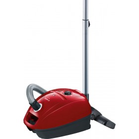 Bosch BGL3A317 Ηλεκτρική Σκούπα 600W με Σακούλα 4lt Κόκκινη