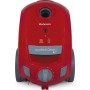 Rohnson R-1185 Red Ηλεκτρική Σκούπα 800W με Σακούλα 2.5lt Κόκκινη