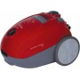 Rohnson R-1185 Red Ηλεκτρική Σκούπα 800W με Σακούλα 2.5lt Κόκκινη