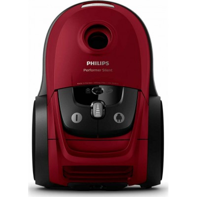 Philips FC8781/09 Ηλεκτρική Σκούπα 650W με Σακούλα 4lt Μπορντό